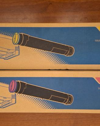 toner cartridge Epson originali C9100
