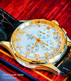 zenith prime mm oro 18kt box garanzia SALDI 3980