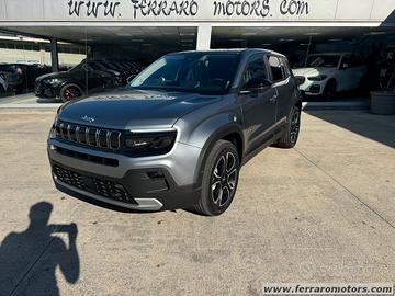 Jeep Avenger 1.2 Turbo Summit km0 a soli 269 euro 