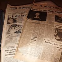 Quotidiani morte di Eduardo e saggio