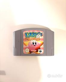 Kirby 64 the crystal shards per nontendo 64