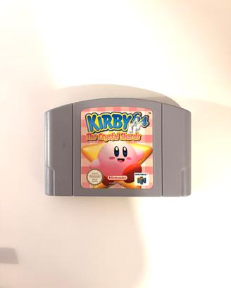 Kirby 64 the crystal shards per nontendo 64