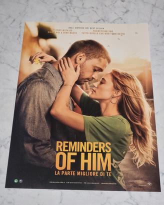 Reminders of Him - La Parte Migliore di Te -Poster