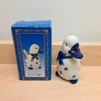 Statuetta anatra portastuzzicadenti