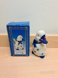 Statuetta anatra portastuzzicadenti