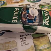 Modellino Auto della polizia vintage