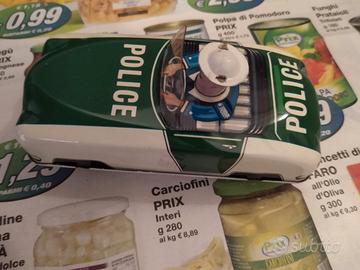 Modellino Auto della polizia vintage