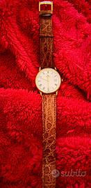 Orologio lorenz vintage anni 80 oro
