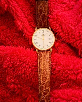 Orologio lorenz vintage anni 80 oro