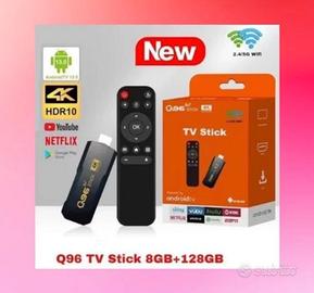 Mini Stick Android TV 4K Smart TV