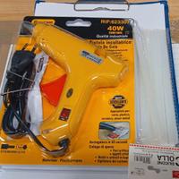 Pistola per colla a caldo + stecche