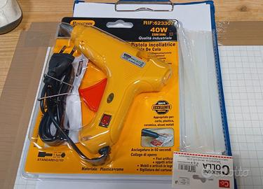Pistola per colla a caldo + stecche