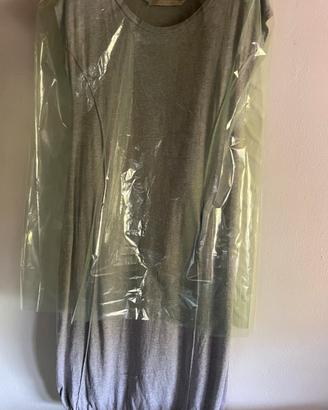 Vestito chemisier grigio Martino midali