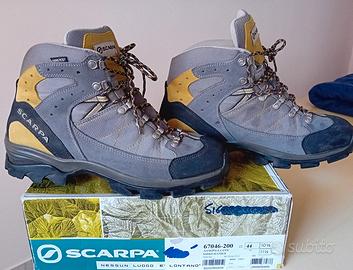 Scarpa trekking gore-tex tg 44
