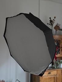 softbox ottagonale 120 cm