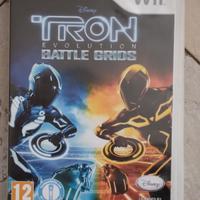 Tron Evolution Battle Grids per WII