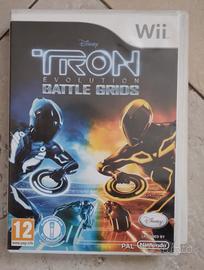 Tron Evolution Battle Grids per WII