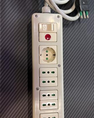 Ciabatta professionale multipresa gewiss