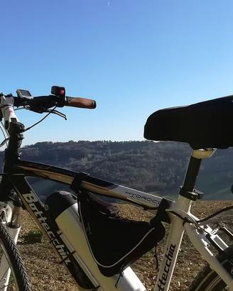 Bicicletta ELETTRICA BOTTECCHIA Verde natura