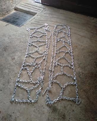 Catene da neve per trattore e mezzi pesanti 