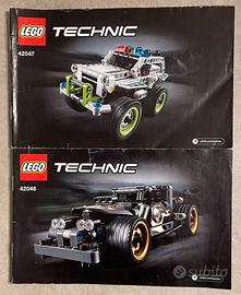 Lego Technic 42046 + 42047