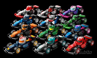 Lego monoposto F1