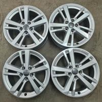 4 cerchi lega audi q3 q3-sportback r17 lt3389