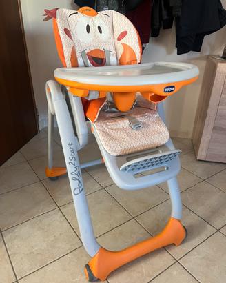 Seggiolone Chicco modello Polly to Start