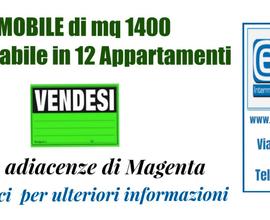 409/25 CAPANNONE trasformabile in 12 Appartamenti