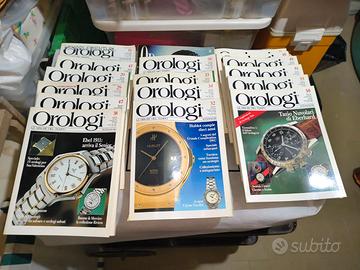 Riviste orologi vintage