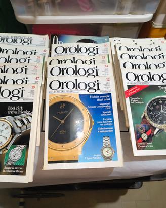 Riviste orologi vintage
