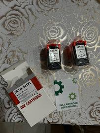 Cartucce stampante Canon 540xl - 541xl
