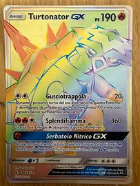 Carta Pokemon - Turtonator GX FULL ART