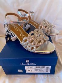 Scarpe con tacco piccolo Renato Balestra