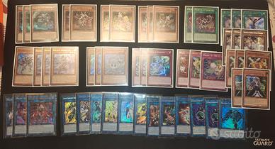 deck Malis Americano completo Yu-Gi-Oh, collezione