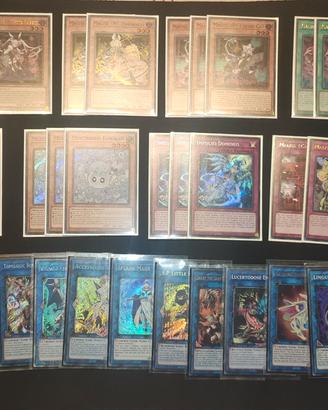 deck Malis Americano completo Yu-Gi-Oh, collezione