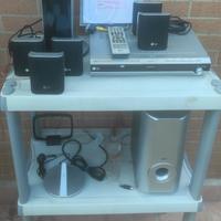 Sistema Home Theatre Lg LH-W250SC