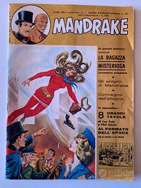 Fumetti TARZAN - SANDOKAN - MANDRAKE 1969-'72-'75