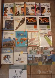 libri 1/2/3/4/5/ indirizzo fortuny brescia 