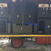 2 sub lem k 180 a tromba passivi