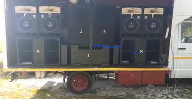 2 sub lem k 180 a tromba passivi