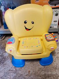 Fisher-Price La poltroncina di Cagnolino