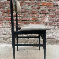 Tavolo e 6 sedie anni 60 stile scandinavo vintage