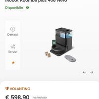 I Robot Roomba plus 406