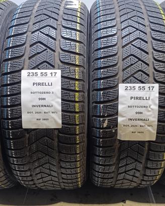 4 GOMME 235 55 17 PIRELLI INV RIF3805