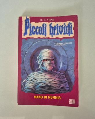 Raro "Mano di mummia" N 5 Piccoli Brividi
