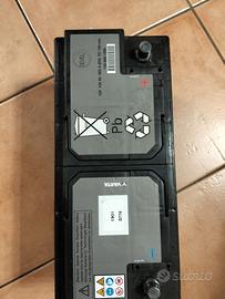 Batteria varta agm 105 ah