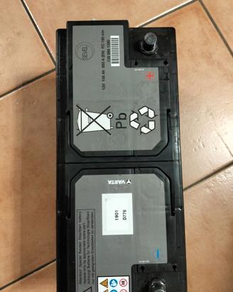 Batteria varta agm 105 ah