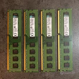 RAM Kingston KVR16N11H/8