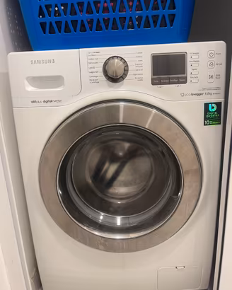 Lavatrice Samsung Eco Lavaggio 8 kg Slim – 50 €